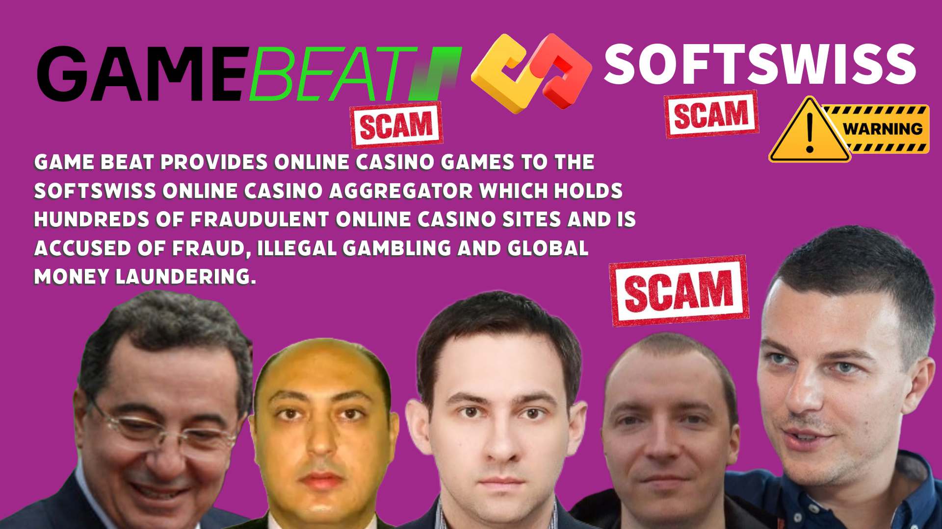 GameBeat - softswiss scam - Casino by Softswiss